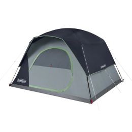 Coleman 6-Person Skydomeâ„¢ Camping Tent - Blue Nights