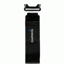 Garmin Fabric Wrist Strap f/Forerunner&reg; 910XT - Black - Short