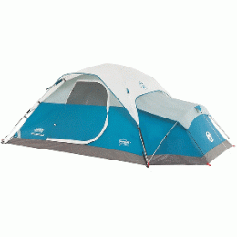 Coleman Juniper Lake 4-Person Instant Dome Tent w/Annex