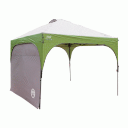 Coleman Canopy Sunwall 10&#39; x 10&#39; Canopy Sun Shelter Tent