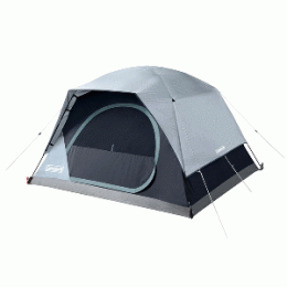 Coleman Skydome&trade; 4-Person Camping Tent w/LED Lighting