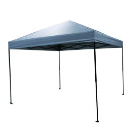 9.38 x 10 x 10 ft.  One Touch Polyester Canopy