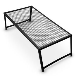 Steel Mesh Over Fire Camping Grill Gate&#44; Family Size