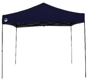 QuikShade 159672 12 x 12 ft. Base On The Shade Tech II Instant Midnight Blue Canopy