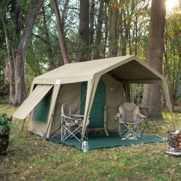 Bushtec Adventure GOLDGCHA 1200 Delta Zulu 3000 Combo Camping Tent