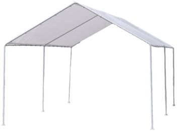 Foremost 482010261 73102 10 x 20 ft. Heavy Duty Canopy Set&#44; White