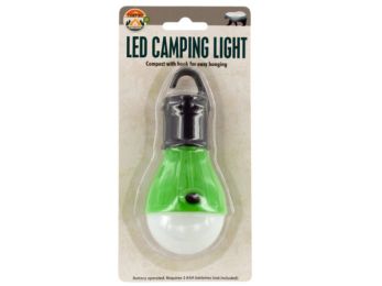 Kole Imports HX203-48 LED Hanging Camping Light&#44; 48 Piece -Pack of 48