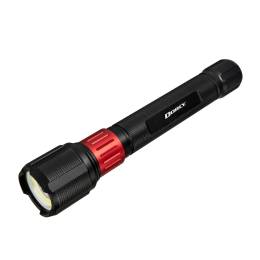 Dorcy 460121 2000 Lumen USB Rechargeable Flashlight with Powerbank&#44; Black