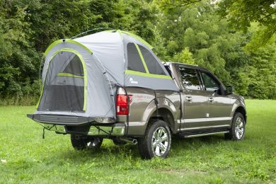Napier Backroadz 19066 5-5.2 ft. 19 Series Compact Short Bed Truck Tent for Chevy Colorado&#44; Gray & Green