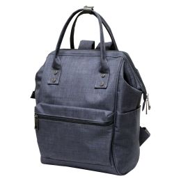 Preferred Nation P3422.CHARCOAL Tote Backpack&#44; Charcoal