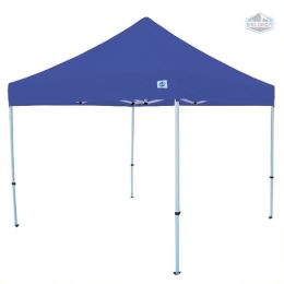 King Canopy TTSHAL10BL 10 x 10 ft. White Frame Instant Pop Up Tuff Tent with Blue Cover