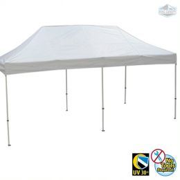 King Canopy TTSHAL20WH 10 x 20 ft. White Frame Instant Pop Up Tuff Tent with White Cover