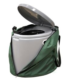 Playberg QI003241.K Portable Travel Toilet for Camping & Hiking with Travel Bag