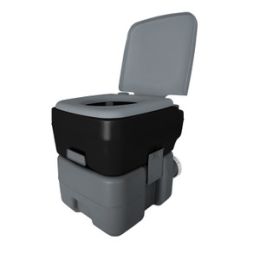 Reliance Products 2160020 5 Gal Portable Toilet 3320 - Black