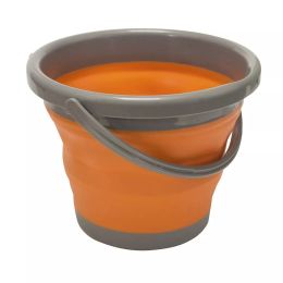 5 Liter FlexWare Collapsible Bucket for Camping & Outdoors&#44; Orange