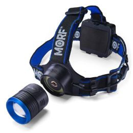 Police Security Flashlights 103221 MORF P300 Removeable Headlamp