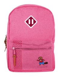 WillLand Outdoors B60839 35 x 25 x 13 cm Piccolo Kids Backpack&#44; Pink