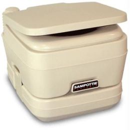 Dometic - Sealand 964 Portable Toilet 2.5 Gallon Parchment