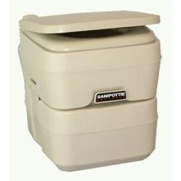 Dometic - Sealand 965 Portable Toilet 5.0 Gallon Parchment