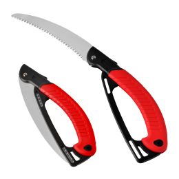 Hand Pruning Saw, Folding Camping Saw, Strong SK-5 Sharp Tree Saws with 10" Blade - Perfect for Pruning Trimming Trees Branches Camping