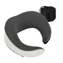 Functional Neck Pillow Hook and Loop Fastener Grey RT