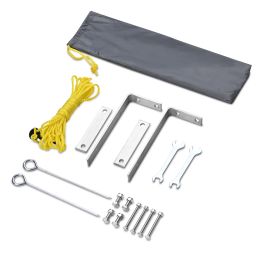 Mounting Hardware for Car Awning Accessories