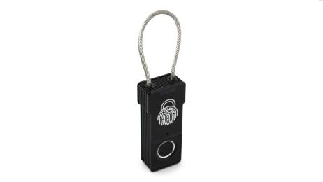 Rechargeable Waterproof Finger Print Lock for Backpack Luggage Suitcase