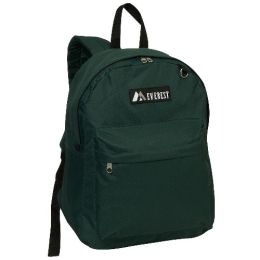 Everest 2045CR-GN 16.5 in. Classic Backpack