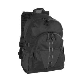Everest 3045W-BK 19 in. Backpack with Dual Mesh Pocket