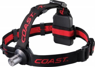Coast TT7041CP Comfortable 6 Chip Led Headlamp with 3 Aaa-Cell Batteries