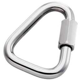 Steel Delta Quick Link Plated- 10 mm.