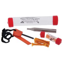 Epiphany Outdoor Gear 424651 Bellows Fire Starting Kit