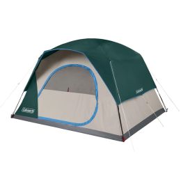 Coleman 6-Person Skydome&trade; Camping Tent - Evergreen