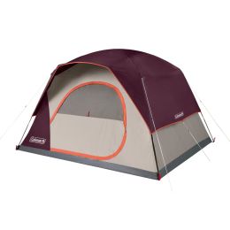 Coleman 6-Person Skydome&trade; Camping Tent - Blackberry