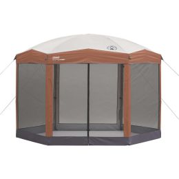 Coleman Shelter 12' x 10' Back Homeâ„¢ Screened Sun Shelter w/Instant Setup