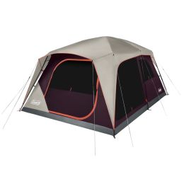 Coleman Skylodgeâ„¢ 12-Person Camping Tent - Blackberry