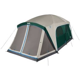 Coleman Skylodgeâ„¢ 12-Person Camping Tent w/Screen Room - Evergreen