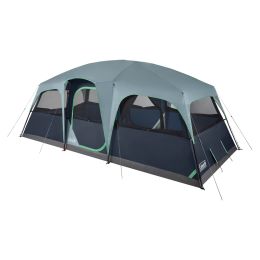 Coleman Sunlodgeâ„¢ 12-Person Camping Tent - Blue Nights