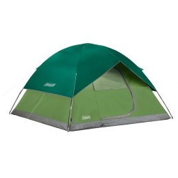 Coleman SundomeÂ® 6-Person Camping Tent - Spruce Green