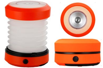 Outdoor & Indoor Collapsible Camping and Emergency Bright LED Lantern