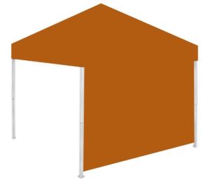 Rivalry RV510-1159 Ultimate Tailgate Canopy Tent Side Wall Panel - Burnt Orange