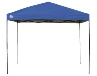157379 10 x 10 ft. Base On The Shade Tech II Instant Blue Canopy