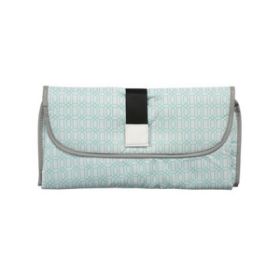Convenient baby changing pad (Option: Green geometric figure)