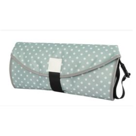 Convenient baby changing pad (Option: Light green dots)