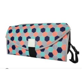 Convenient baby changing pad (Option: Colorful ball)