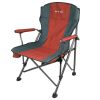 Portable Folding Chair Outdoor Picnic Patio Camping Fishing Chair w/ Cup Holder