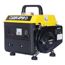 Portable Generator, Outdoor generator Low Noise, Gas Powered Generator,Generators for Home Use (yellow: yellow)