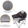 Outdoor Camping Chair Folding Chair Black