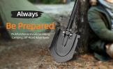 New Military Tactical Shovel Survival Tools Camping Shovel Backpacking Equipment