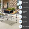 Outdoor Travel Adjustable Height Folding Camping Table